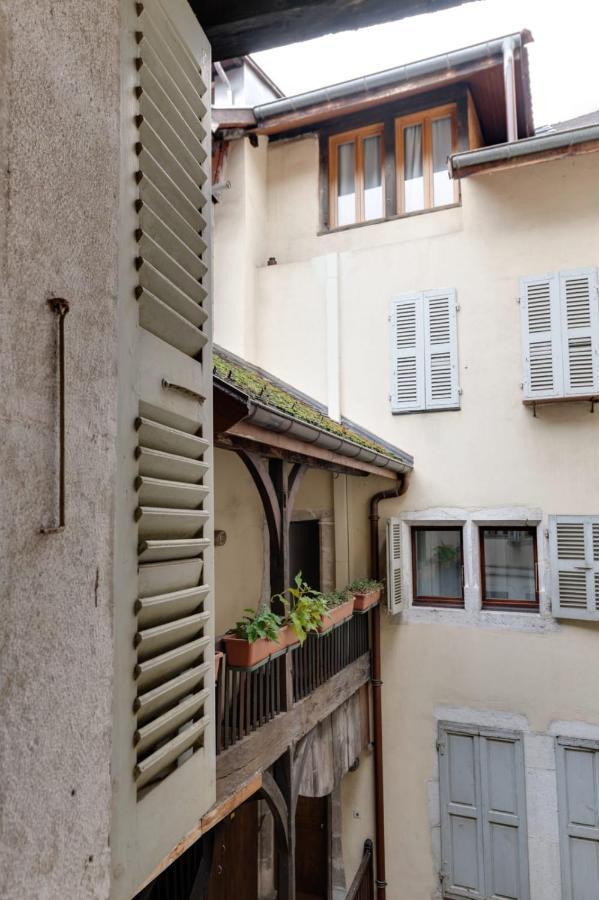 La Cour Filaterie - Suite Au D'Annecy Pdj En Option Eksteriør bilde